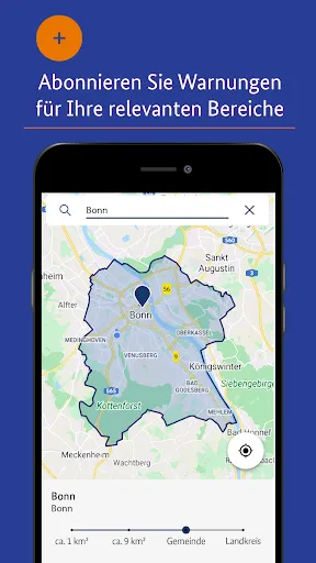 Скриншот 8 — NINA - Die Warn-App des BBK