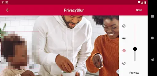 Скриншот 6 — PrivacyBlur