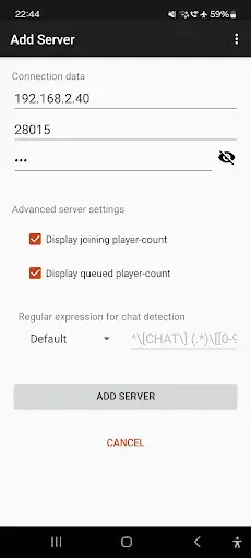 Скриншот 8 — RustDroid: Rust Server Admin