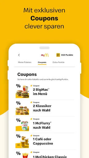 Скриншот 2 — McDonald’s Deutschland