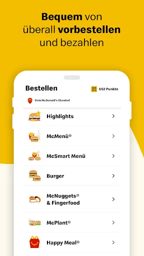 Скриншот 3 — McDonald’s Deutschland