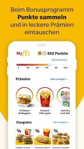 Скриншот 4 — McDonald’s Deutschland