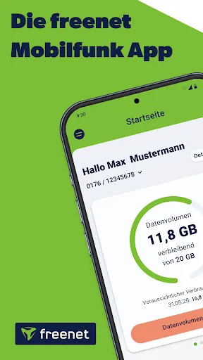 Скриншот 1 — freenet Mobilfunk