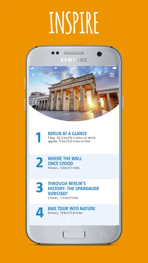 Скриншот 1 — MARCO POLO Discovery Tours