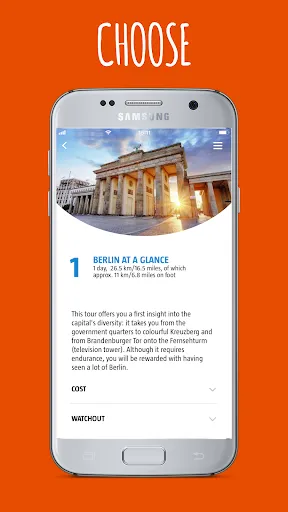 Скриншот 2 — MARCO POLO Discovery Tours