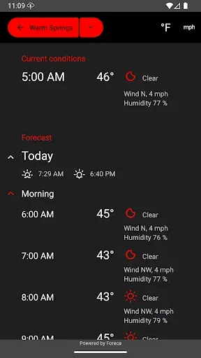 Скриншот 6 — UnWX (Severe Weather Alerts)
