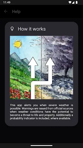 Скриншот 7 — UnWX (Severe Weather Alerts)