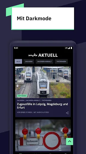 Скриншот 4 — MDR Aktuell – Nachrichten