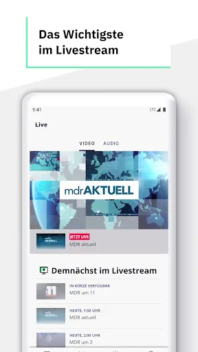 Скриншот 5 — MDR Aktuell – Nachrichten
