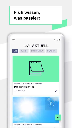 Скриншот 7 — MDR Aktuell – Nachrichten