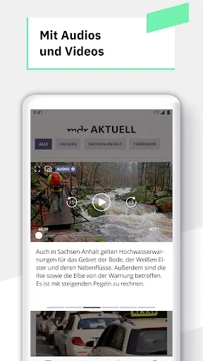 Скриншот 8 — MDR Aktuell – Nachrichten