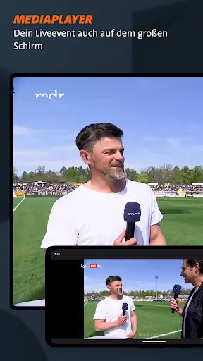 Скриншот 5 — MDR Sport im Osten: Live, News