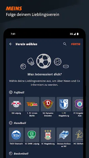Скриншот 7 — MDR Sport im Osten: Live, News