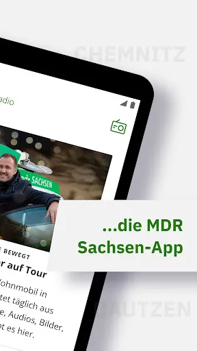 Скриншот 2 — MDR Sachsen App