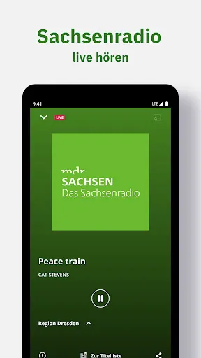 Скриншот 3 — MDR Sachsen App