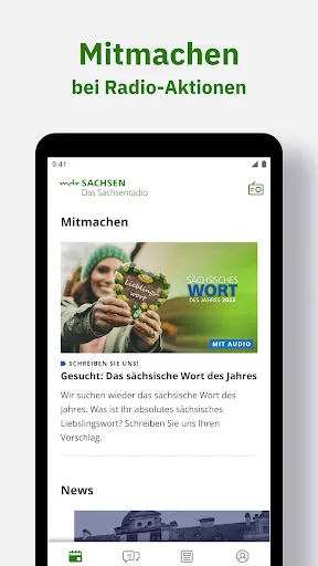 Скриншот 4 — MDR Sachsen App