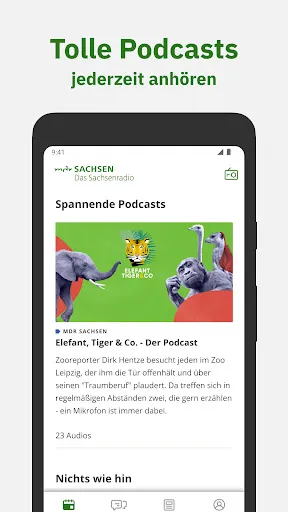 Скриншот 8 — MDR Sachsen App
