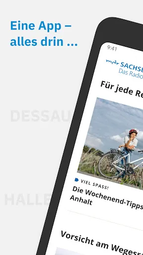 Скриншот 1 — MDR Sachsen-Anhalt Nachrichten