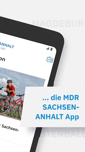 Скриншот 2 — MDR Sachsen-Anhalt Nachrichten