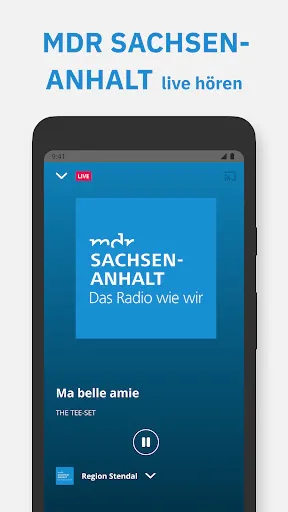 Скриншот 3 — MDR Sachsen-Anhalt Nachrichten