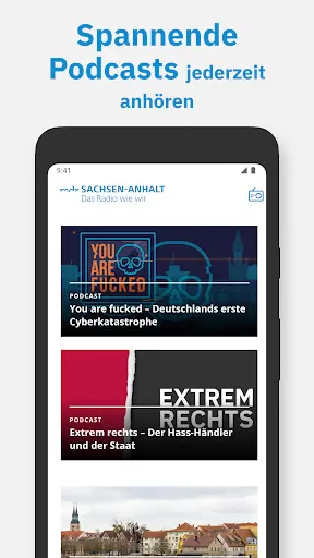 Скриншот 8 — MDR Sachsen-Anhalt Nachrichten