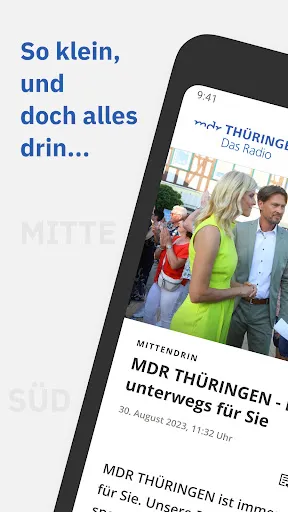Скриншот 1 — MDR THÜRINGEN