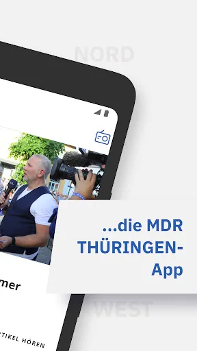 Скриншот 2 — MDR THÜRINGEN