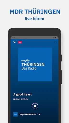 Скриншот 3 — MDR THÜRINGEN