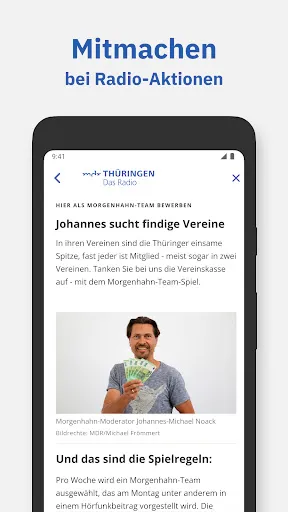 Скриншот 4 — MDR THÜRINGEN