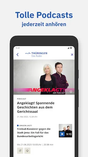 Скриншот 8 — MDR THÜRINGEN