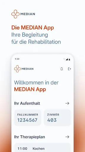Скриншот 1 — MEDIAN App