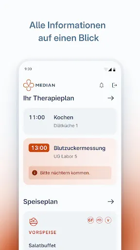 Скриншот 2 — MEDIAN App