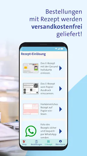 Скриншот 3 — besamex Die E-Rezept Apotheke