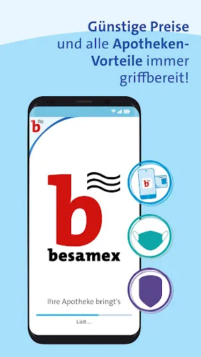 Скриншот 5 — besamex Die E-Rezept Apotheke
