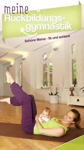 Скриншот 1 — Rückbildung nach der Geburt