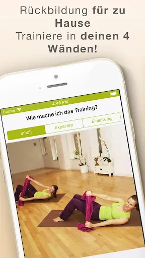 Скриншот 2 — Rückbildung nach der Geburt