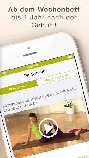 Скриншот 4 — Rückbildung nach der Geburt