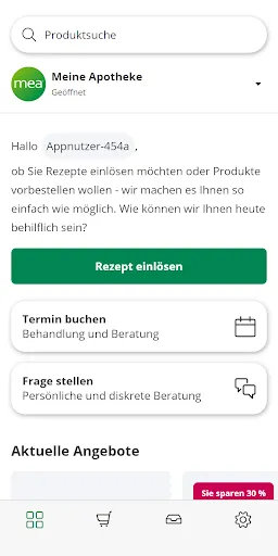 Скриншот 1 — mea® - meineapotheke.de