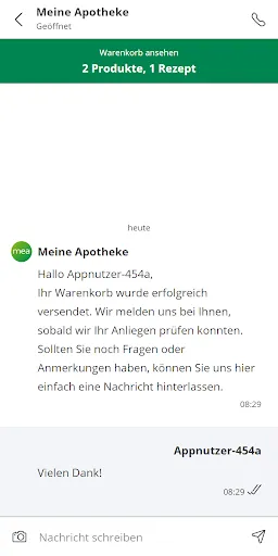 Скриншот 4 — mea® - meineapotheke.de