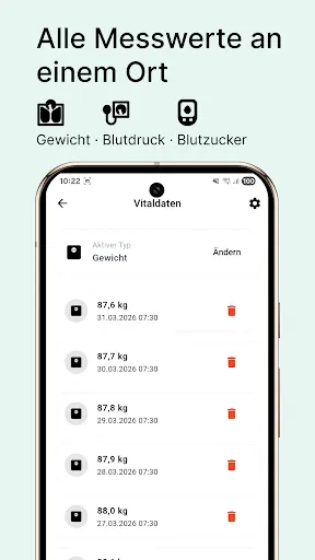 Скриншот 5 — MeinPflegetagebuch: Pflege App