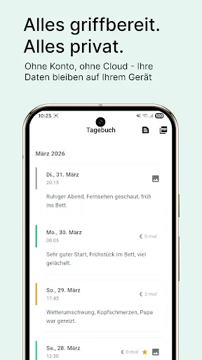 Скриншот 7 — MeinPflegetagebuch: Pflege App