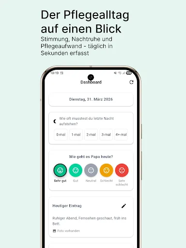 Скриншот 8 — MeinPflegetagebuch: Pflege App
