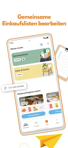 Скриншот 3 — MeinProspekt mit Einkaufsliste
