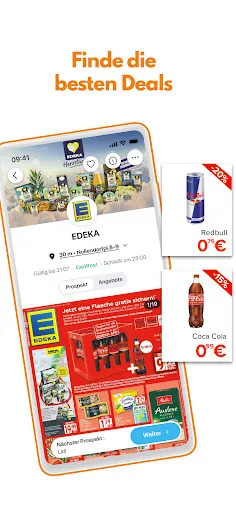 Скриншот 4 — MeinProspekt mit Einkaufsliste
