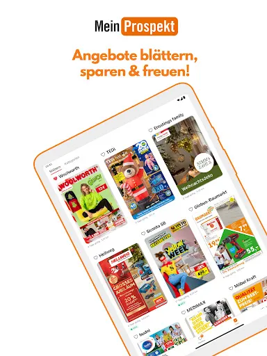 Скриншот 8 — MeinProspekt mit Einkaufsliste