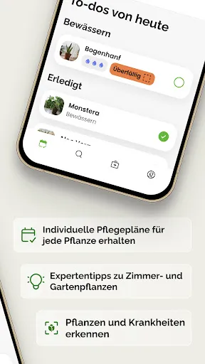 Скриншот 2 — Mein schöner Garten App