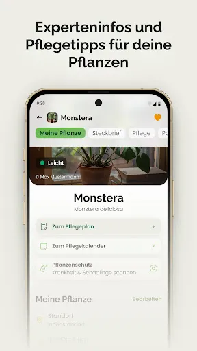 Скриншот 4 — Mein schöner Garten App