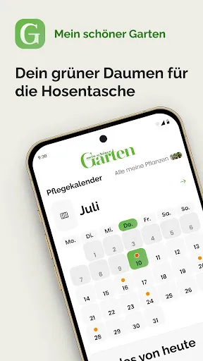 Скриншот 7 — Mein schöner Garten App
