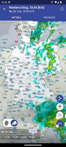 Скриншот 3 — DWD FlugWetter