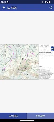 Скриншот 7 — DWD FlugWetter